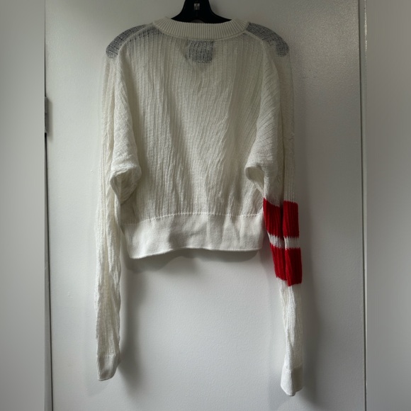 Valentine Witmuur Materialists Sheer Sweater Sz S - Picture 5 of 14